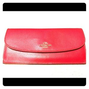 Coach Crossgrain Leather Wallet